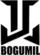 A black and white image of the logo for south.